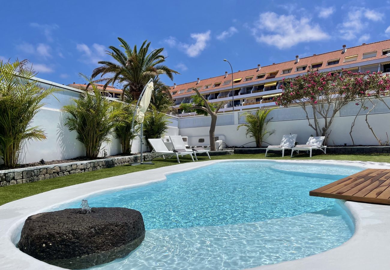 Apartamento em Guía de Isora - Lujoso Apartamento en Guía de Isora con piscina y barbacoa Apartamento em Guía de Isora - Lujoso Apartamento en Guía de Isora con piscina y barbacoa