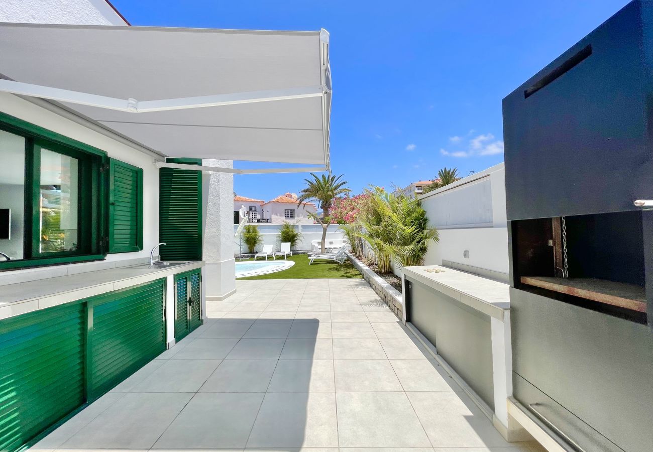 Apartamento em Guía de Isora - Lujoso Apartamento en Guía de Isora con piscina y barbacoa Apartamento em Guía de Isora - Lujoso Apartamento en Guía de Isora con piscina y barbacoa