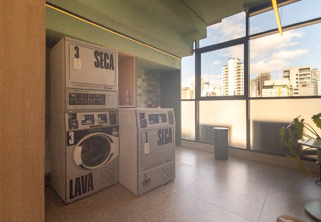 Apartamento em São Paulo - Loft em Perdizes c Varanda, Academia e Piscina Apartamento em São Paulo - Loft em Perdizes c Varanda, Academia e Piscina