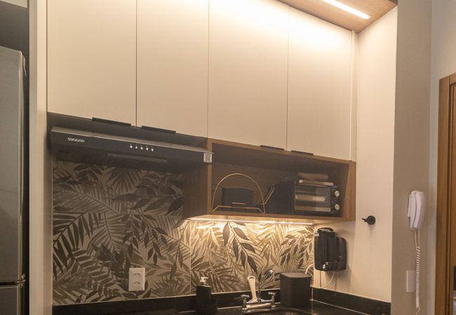 Apartamento em São Paulo - Loft em Perdizes c Varanda, Academia e Piscina Apartamento em São Paulo - Loft em Perdizes c Varanda, Academia e Piscina