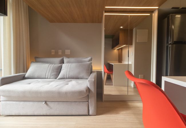 Apartamento em São Paulo - Loft em Perdizes c Varanda, Academia e Piscina Apartamento em São Paulo - Loft em Perdizes c Varanda, Academia e Piscina