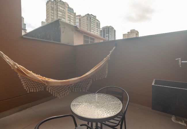 Apartamento em São Paulo - Loft em Perdizes c Varanda, Academia e Piscina Apartamento em São Paulo - Loft em Perdizes c Varanda, Academia e Piscina