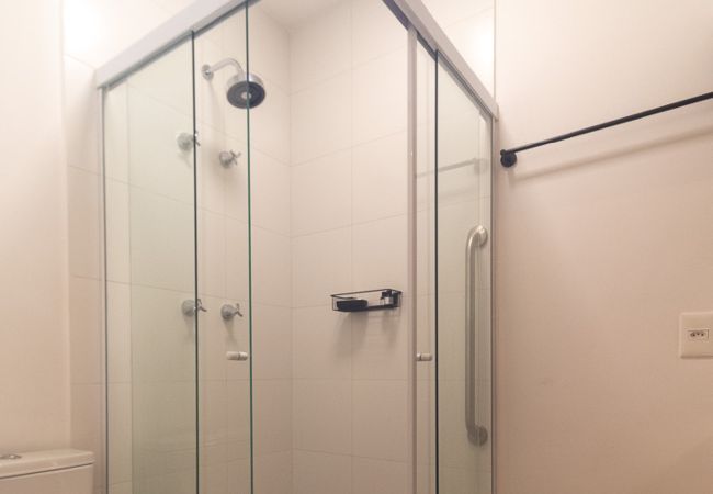Apartamento em São Paulo - Loft em Perdizes c Varanda, Academia e Piscina Apartamento em São Paulo - Loft em Perdizes c Varanda, Academia e Piscina