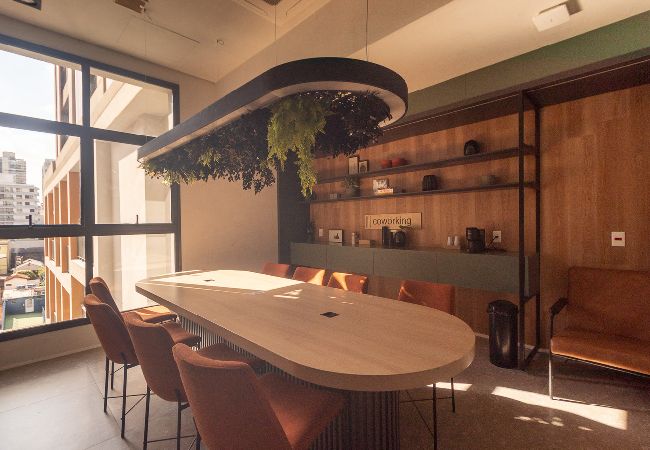 Apartamento em São Paulo - Loft em Perdizes c Varanda, Academia e Piscina Apartamento em São Paulo - Loft em Perdizes c Varanda, Academia e Piscina