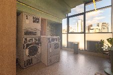 Apartamento em São Paulo - Loft em Perdizes c Varanda, Academia e Piscina