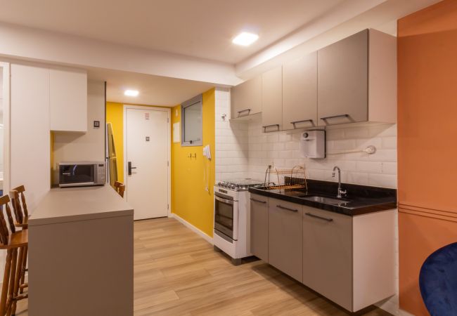 Apartamento em Rio de Janeiro - 4 minutos do Arcos da Lapa | M404B Apartamento em Rio de Janeiro - 4 minutos do Arcos da Lapa | M404B