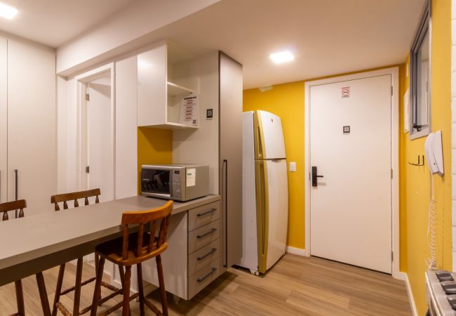 Apartamento em Rio de Janeiro - 4 minutos do Arcos da Lapa | M404B Apartamento em Rio de Janeiro - 4 minutos do Arcos da Lapa | M404B