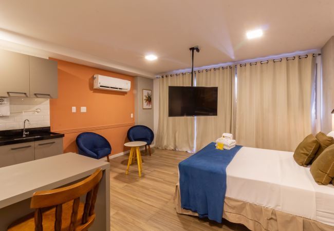 Apartamento em Rio de Janeiro - 4 minutos do Arcos da Lapa | M404B Apartamento em Rio de Janeiro - 4 minutos do Arcos da Lapa | M404B