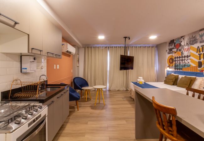 Apartamento em Rio de Janeiro - 4 minutos do Arcos da Lapa | M404B Apartamento em Rio de Janeiro - 4 minutos do Arcos da Lapa | M404B