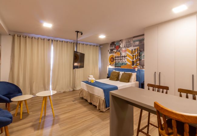 Apartamento em Rio de Janeiro - 4 minutos do Arcos da Lapa | M404B Apartamento em Rio de Janeiro - 4 minutos do Arcos da Lapa | M404B