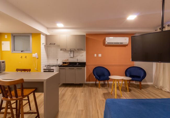 Apartamento em Rio de Janeiro - 4 minutos do Arcos da Lapa | M404B Apartamento em Rio de Janeiro - 4 minutos do Arcos da Lapa | M404B