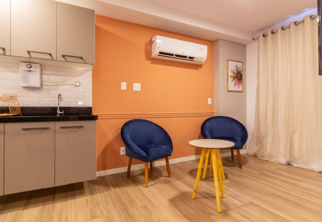 Apartamento em Rio de Janeiro - 4 minutos do Arcos da Lapa | M404B Apartamento em Rio de Janeiro - 4 minutos do Arcos da Lapa | M404B