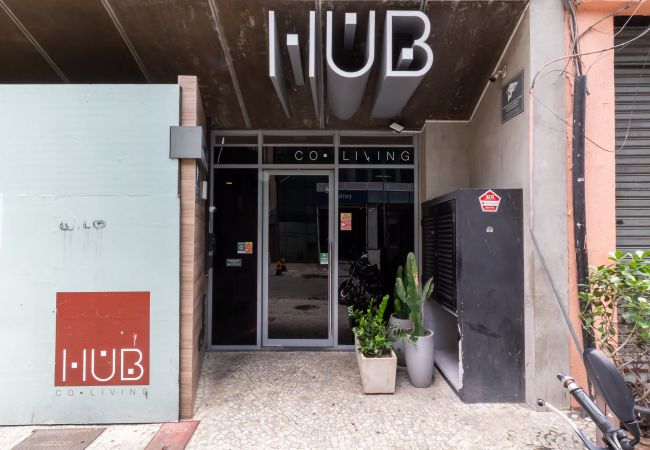 Apartamento em Rio de Janeiro - 4 minutos do Arcos da Lapa | M404B Apartamento em Rio de Janeiro - 4 minutos do Arcos da Lapa | M404B