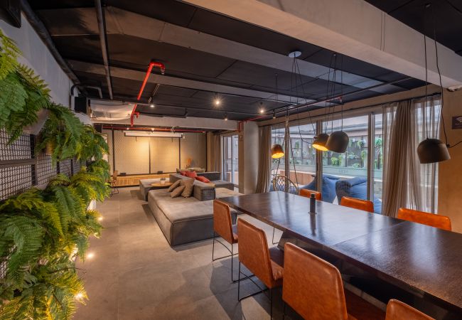 Apartamento em Rio de Janeiro - 4 minutos do Arcos da Lapa | M404B Apartamento em Rio de Janeiro - 4 minutos do Arcos da Lapa | M404B