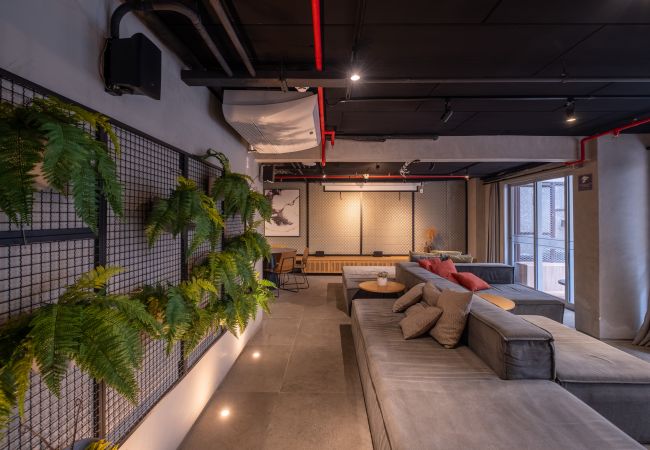 Apartamento em Rio de Janeiro - 4 minutos do Arcos da Lapa | M404B Apartamento em Rio de Janeiro - 4 minutos do Arcos da Lapa | M404B