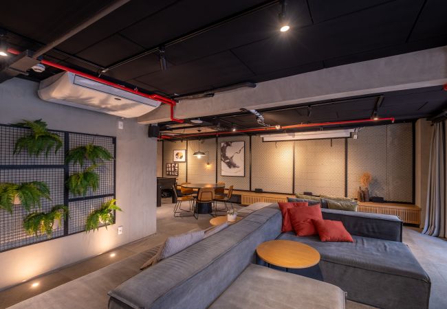 Apartamento em Rio de Janeiro - 4 minutos do Arcos da Lapa | M404B Apartamento em Rio de Janeiro - 4 minutos do Arcos da Lapa | M404B