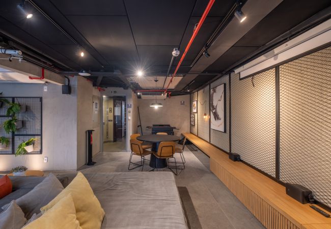 Apartamento em Rio de Janeiro - 4 minutos do Arcos da Lapa | M404B Apartamento em Rio de Janeiro - 4 minutos do Arcos da Lapa | M404B