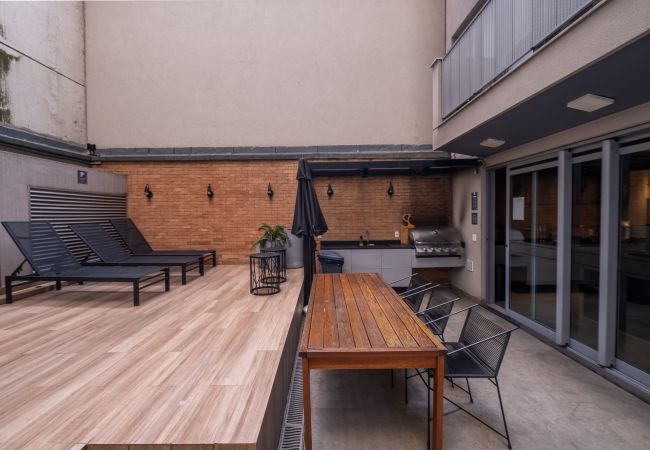 Apartamento em Rio de Janeiro - 4 minutos do Arcos da Lapa | M404B Apartamento em Rio de Janeiro - 4 minutos do Arcos da Lapa | M404B