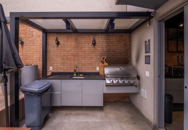 Apartamento em Rio de Janeiro - 4 minutos do Arcos da Lapa | M404B Apartamento em Rio de Janeiro - 4 minutos do Arcos da Lapa | M404B