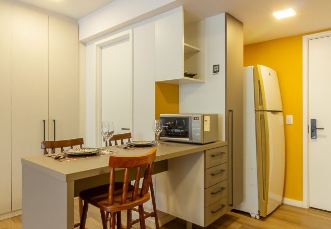 Apartamento em Rio de Janeiro - 4 minutos do Arcos da Lapa | M404B Apartamento em Rio de Janeiro - 4 minutos do Arcos da Lapa | M404B