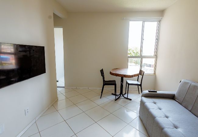 Apartamento em Ilhéus - Apto 2 quartos c Wi-Fi, Smart TV e Ar-condicionado Apartamento em Ilhéus - Apto 2 quartos c Wi-Fi, Smart TV e Ar-condicionado