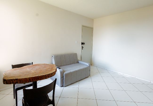 Apartamento em Ilhéus - Apto 2 quartos c Wi-Fi, Smart TV e Ar-condicionado Apartamento em Ilhéus - Apto 2 quartos c Wi-Fi, Smart TV e Ar-condicionado