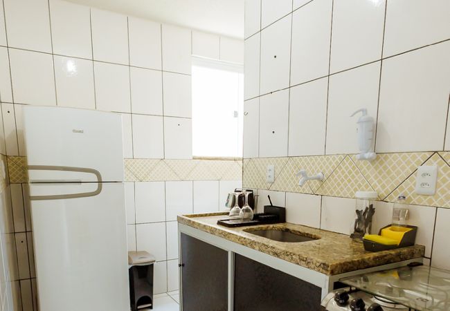 Apartamento em Ilhéus - Apto 2 quartos c Wi-Fi, Smart TV e Ar-condicionado Apartamento em Ilhéus - Apto 2 quartos c Wi-Fi, Smart TV e Ar-condicionado