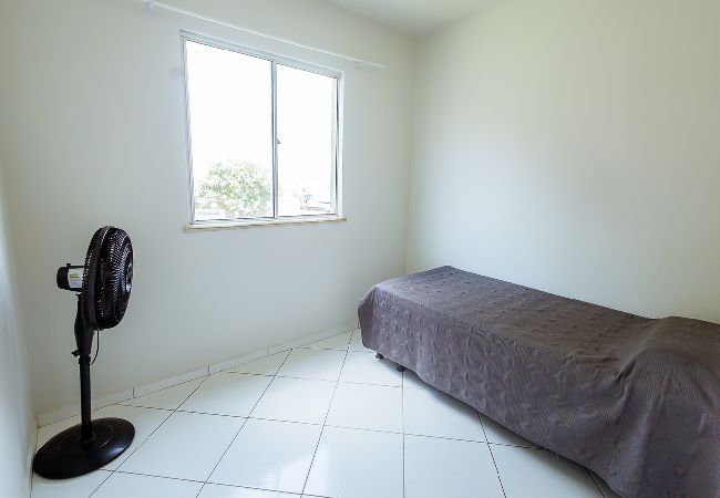 Apartamento em Ilhéus - Apto 2 quartos c Wi-Fi, Smart TV e Ar-condicionado Apartamento em Ilhéus - Apto 2 quartos c Wi-Fi, Smart TV e Ar-condicionado