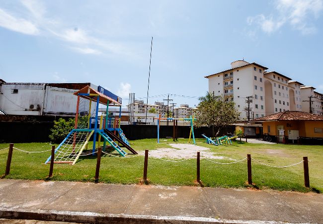 Apartamento em Ilhéus - Apto 2 quartos c Wi-Fi, Smart TV e Ar-condicionado Apartamento em Ilhéus - Apto 2 quartos c Wi-Fi, Smart TV e Ar-condicionado