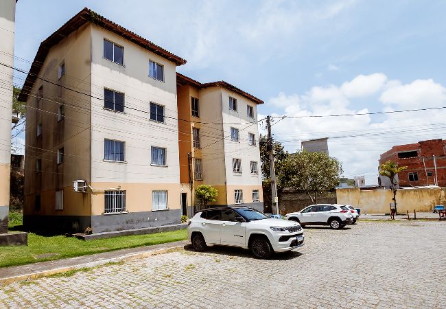 Apartamento em Ilhéus - Apto 2 quartos c Wi-Fi, Smart TV e Ar-condicionado Apartamento em Ilhéus - Apto 2 quartos c Wi-Fi, Smart TV e Ar-condicionado