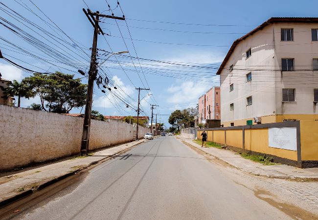 Apartamento em Ilhéus - Apto 2 quartos c Wi-Fi, Smart TV e Ar-condicionado Apartamento em Ilhéus - Apto 2 quartos c Wi-Fi, Smart TV e Ar-condicionado