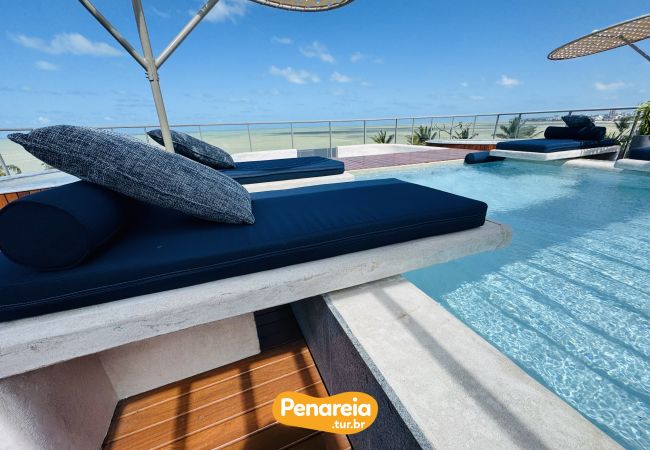 Apartamento em João Pessoa - AQUAMARIS | DELUXE VISTA MAR E PENAREIA TUR BR Apartamento em João Pessoa - AQUAMARIS | DELUXE VISTA MAR E PENAREIA TUR BR