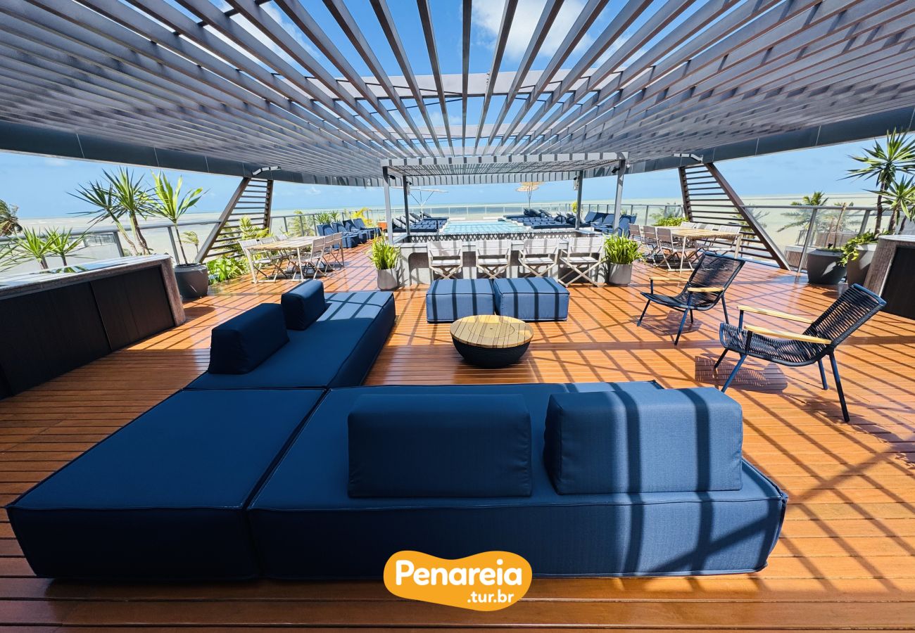 Apartamento em João Pessoa - AQUAMARIS | DELUXE VISTA MAR E PENAREIA TUR BR Apartamento em João Pessoa - AQUAMARIS | DELUXE VISTA MAR E PENAREIA TUR BR