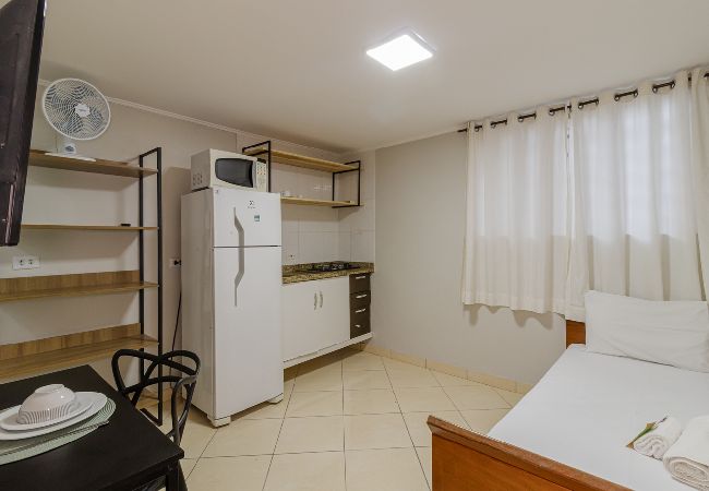 Apartamento em São Paulo - 03 Studio prox Expo, Berrini e Congonhas Apartamento em São Paulo - 03 Studio prox Expo, Berrini e Congonhas