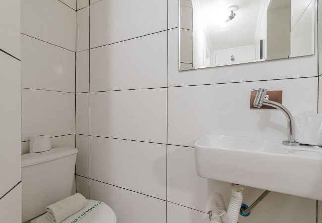 Apartamento em São Paulo - 03 Studio prox Expo, Berrini e Congonhas Apartamento em São Paulo - 03 Studio prox Expo, Berrini e Congonhas