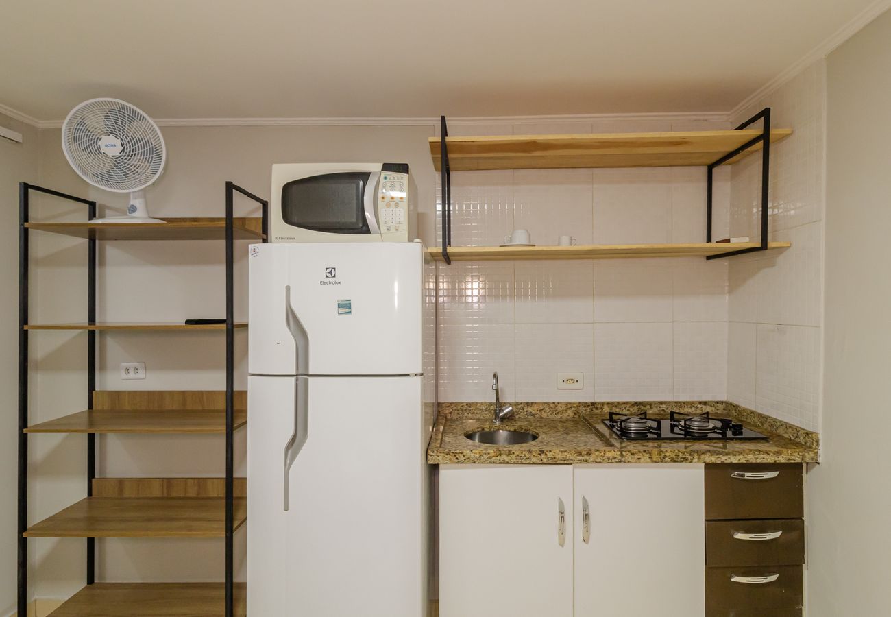 Apartamento em São Paulo - 03 Studio prox Expo, Berrini e Congonhas Apartamento em São Paulo - 03 Studio prox Expo, Berrini e Congonhas