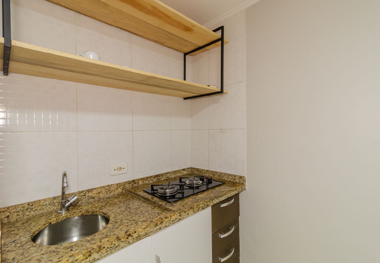 Apartamento em São Paulo - 03 Studio prox Expo, Berrini e Congonhas Apartamento em São Paulo - 03 Studio prox Expo, Berrini e Congonhas