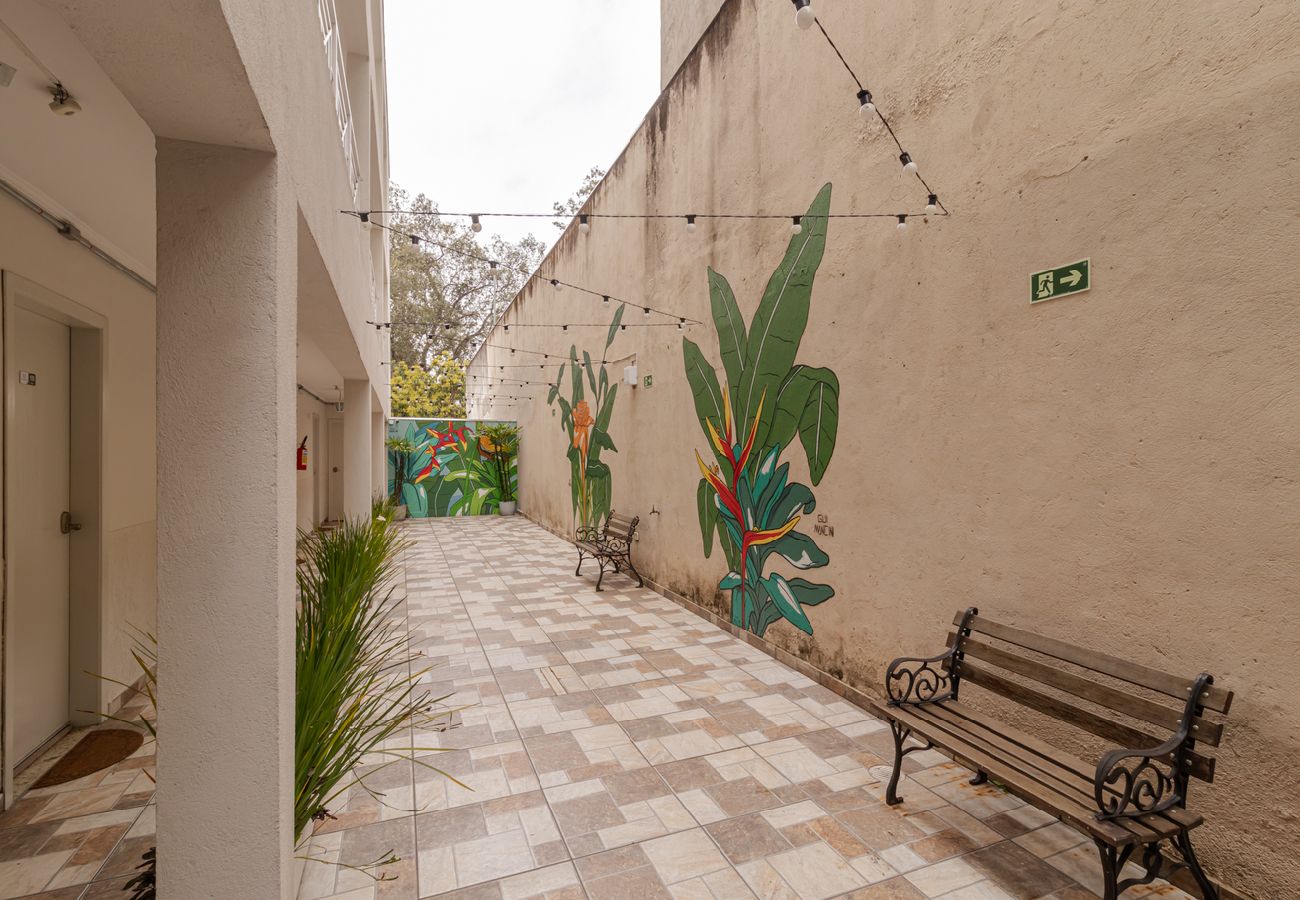 Apartamento em São Paulo - 03 Studio prox Expo, Berrini e Congonhas Apartamento em São Paulo - 03 Studio prox Expo, Berrini e Congonhas