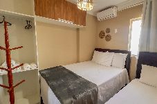 Apartamento em São José da Coroa Grande - Apto com Varanda, Vista e Piscina em Maragogi