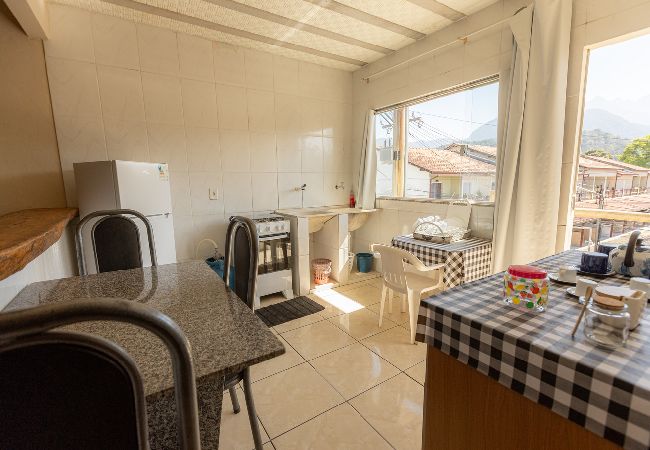 Apartamento em Angra dos Reis - Apto c/ Varanda,  Garagem e Vista das Montanhas Apartamento em Angra dos Reis - Apto c/ Varanda,  Garagem e Vista das Montanhas