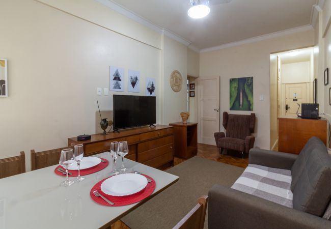 Apartamento em Rio de Janeiro - 5 minutos da praia de Copacabana | BI307 Apartamento em Rio de Janeiro - 5 minutos da praia de Copacabana | BI307