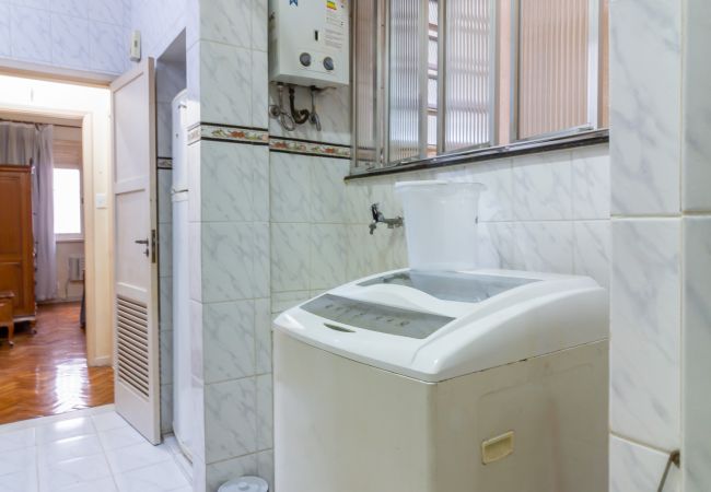 Apartamento em Rio de Janeiro - 5 minutos da praia de Copacabana | BI307 Apartamento em Rio de Janeiro - 5 minutos da praia de Copacabana | BI307