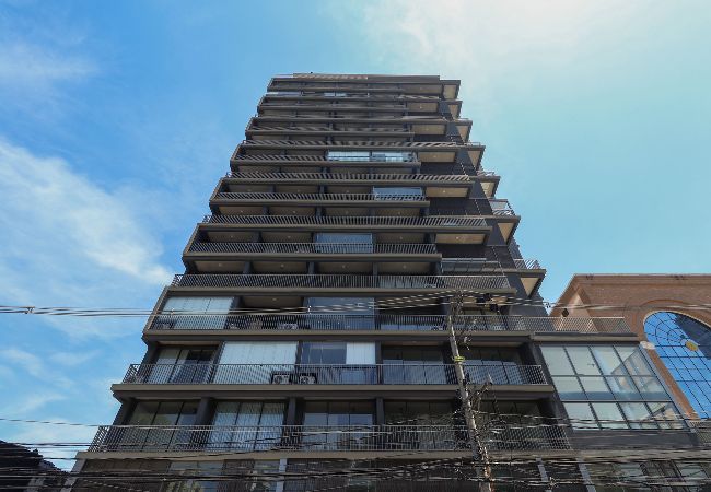 Apartamento em São Paulo - Flat moderno perto do metrô e do Parque Ibirapuera Apartamento em São Paulo - Flat moderno perto do metrô e do Parque Ibirapuera