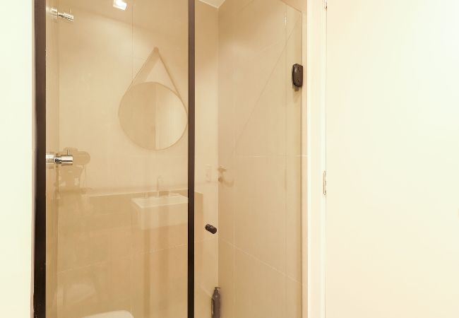 Apartamento em São Paulo - Flat moderno perto do metrô e do Parque Ibirapuera Apartamento em São Paulo - Flat moderno perto do metrô e do Parque Ibirapuera