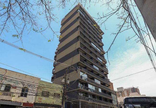 Apartamento em São Paulo - Flat moderno perto do metrô e do Parque Ibirapuera Apartamento em São Paulo - Flat moderno perto do metrô e do Parque Ibirapuera