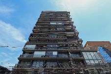 Apartamento em São Paulo - Flat moderno perto do metrô e do Parque Ibirapuera Apartamento em São Paulo - Flat moderno perto do metrô e do Parque Ibirapuera