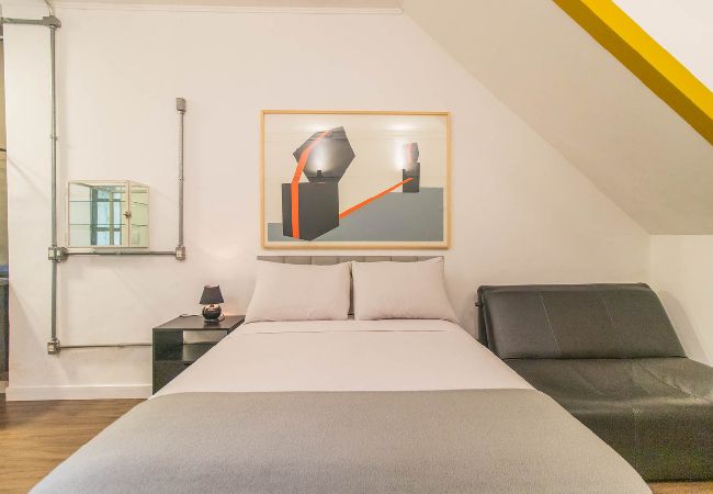 Apartamento em Porto Alegre - Loft c Ar-condicionado e Smart Lock - Cidade Baixa Apartamento em Porto Alegre - Loft c Ar-condicionado e Smart Lock - Cidade Baixa