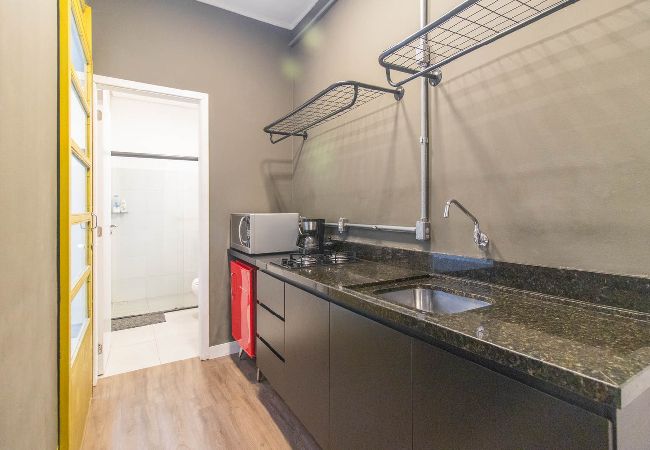 Apartamento em Porto Alegre - Loft c Ar-condicionado e Smart Lock - Cidade Baixa Apartamento em Porto Alegre - Loft c Ar-condicionado e Smart Lock - Cidade Baixa