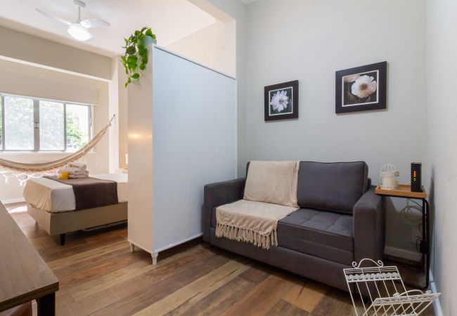 Estúdio em Rio de Janeiro - 3 minutos da Praia de Copacabana | NSC220  Estúdio em Rio de Janeiro - 3 minutos da Praia de Copacabana | NSC220