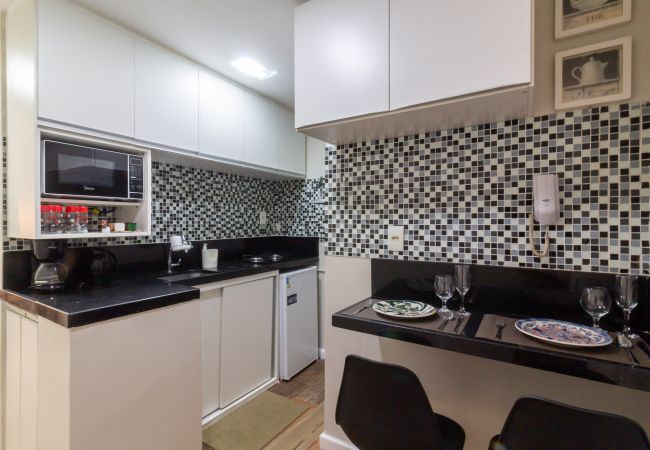 Estúdio em Rio de Janeiro - 3 minutos da Praia de Copacabana | NSC220  Estúdio em Rio de Janeiro - 3 minutos da Praia de Copacabana | NSC220